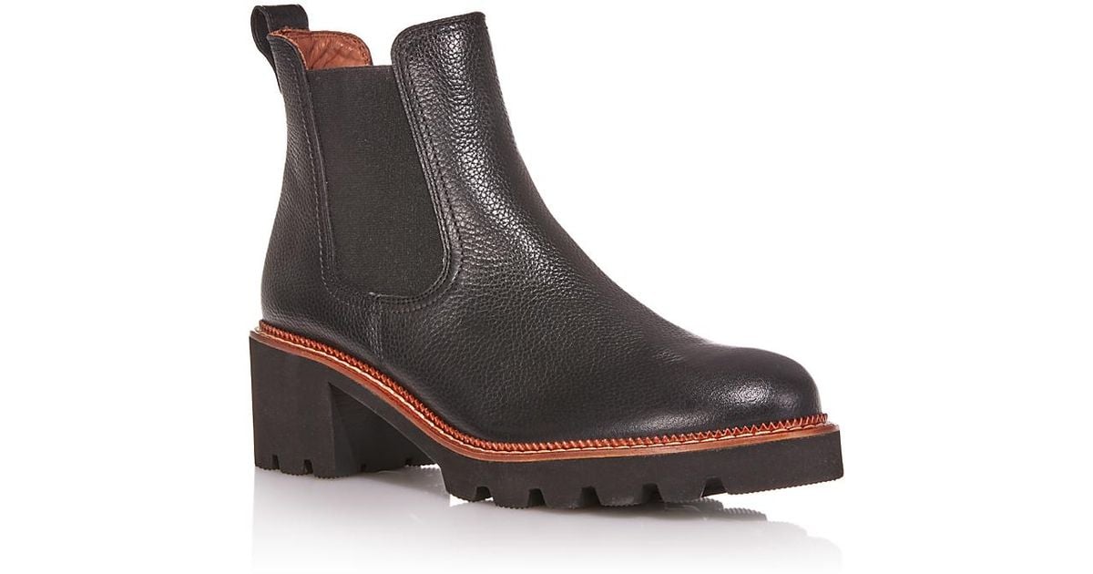 chelsea boots elastic loose