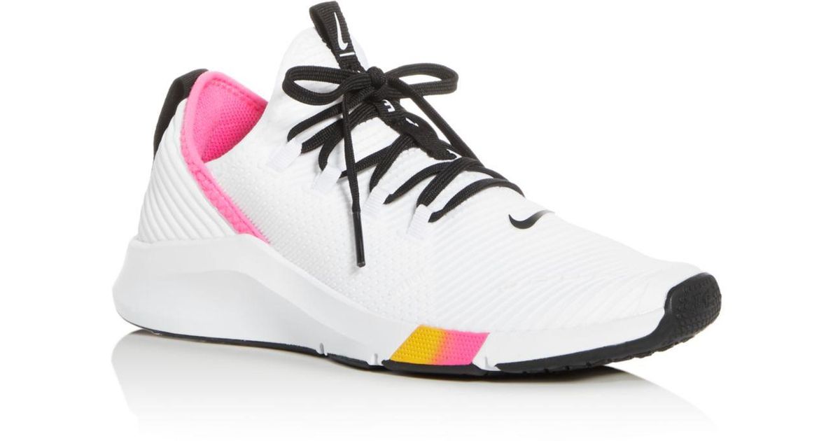 Nike Synthetic Women's Air Zoom Elevate Low - Top Sneakers in White - Lyst
