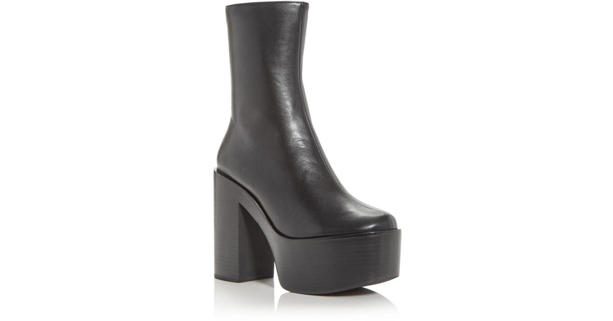 jeffrey campbell mexique platform bootie