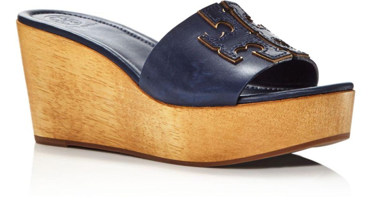 tory burch ines wedge sandals