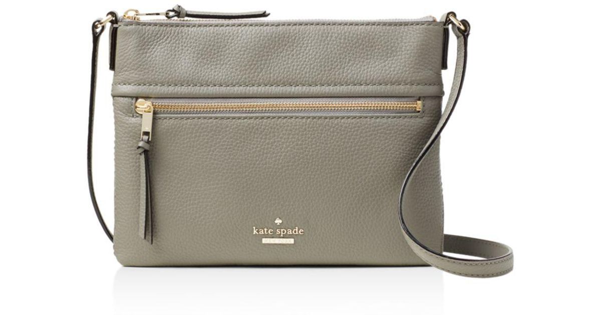 jackson street gabriele leather crossbody
