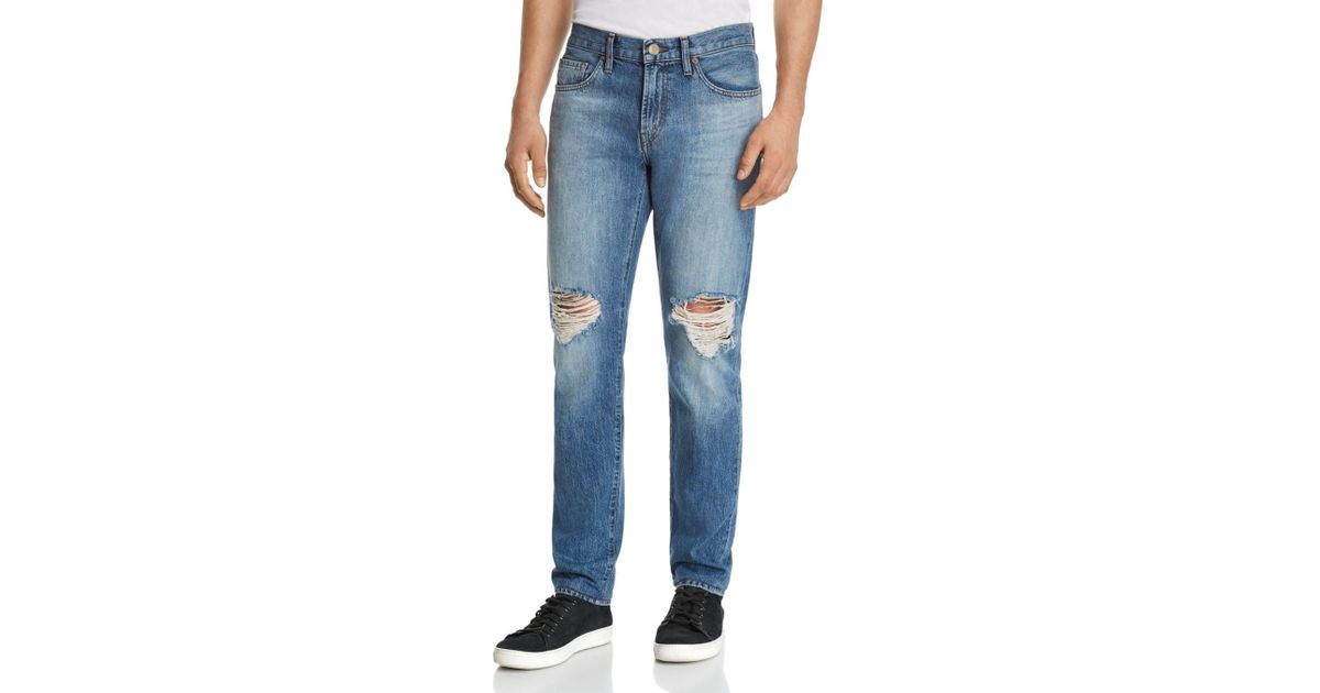 j brand tyler taper jeans