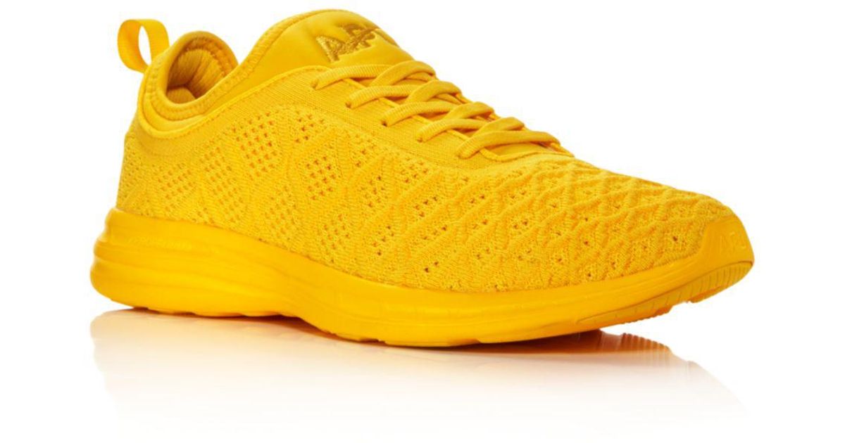 apl shoes yellow