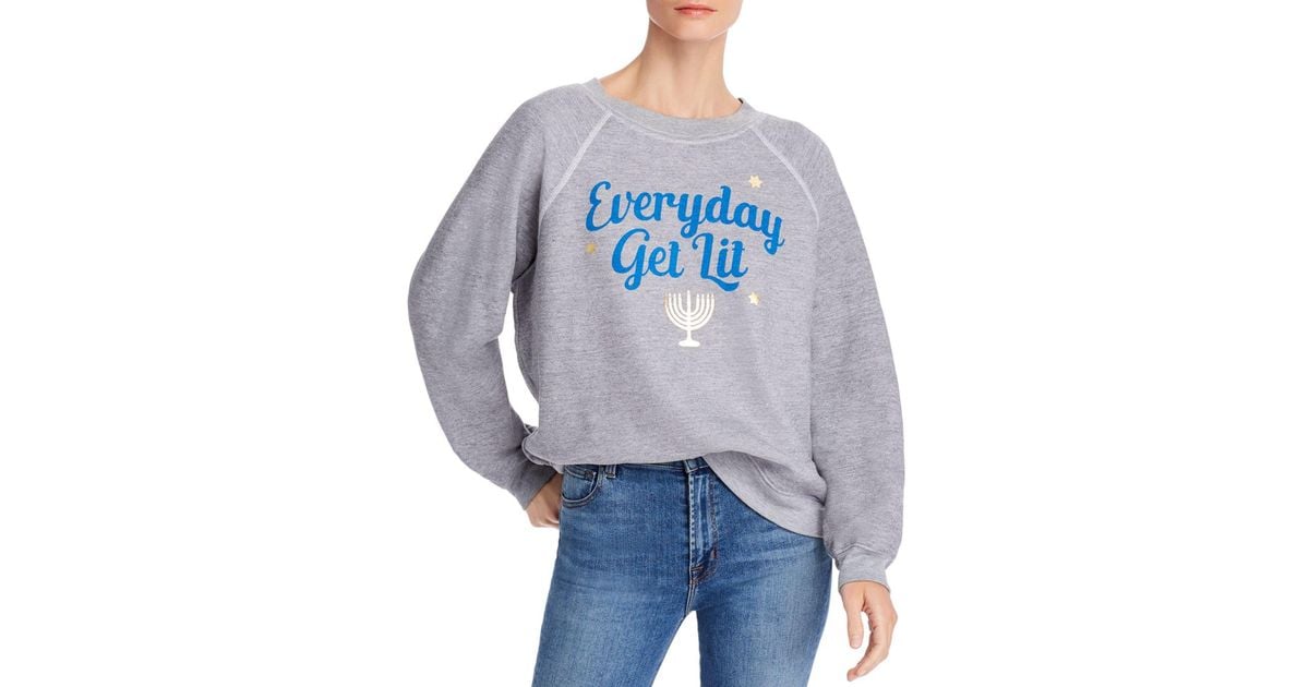 wildfox lit sweatshirt