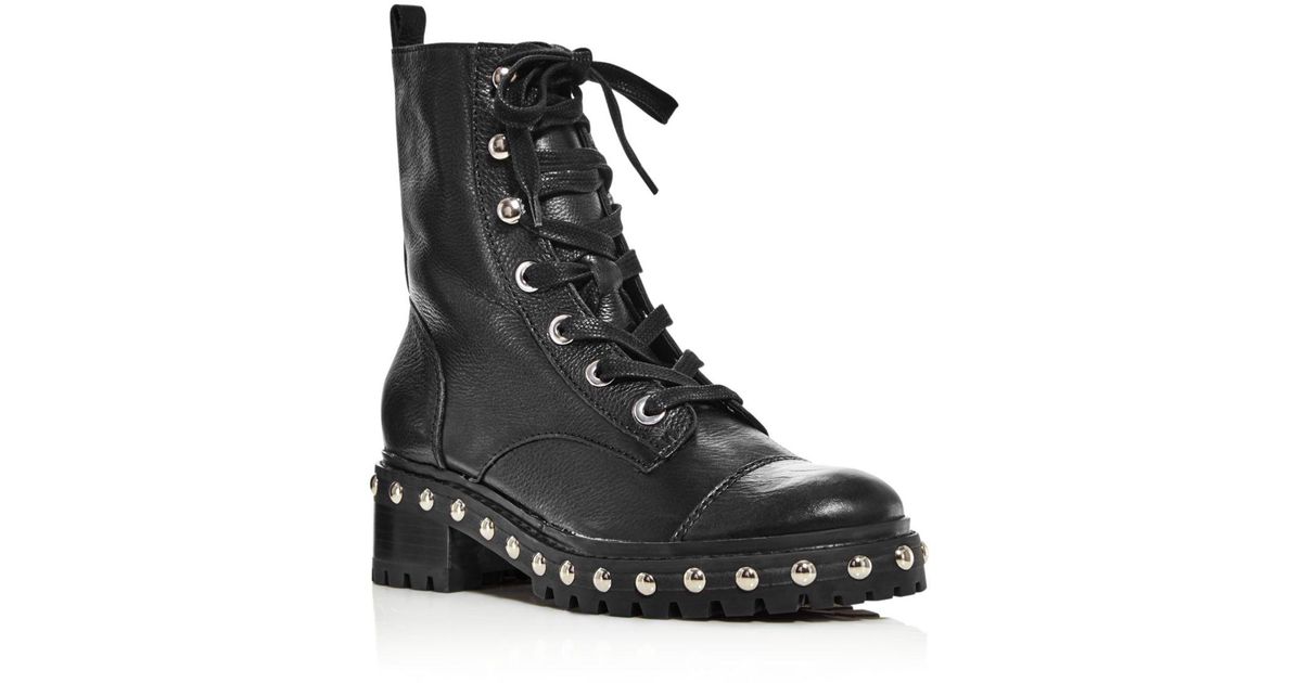 schutz andrea combat boot
