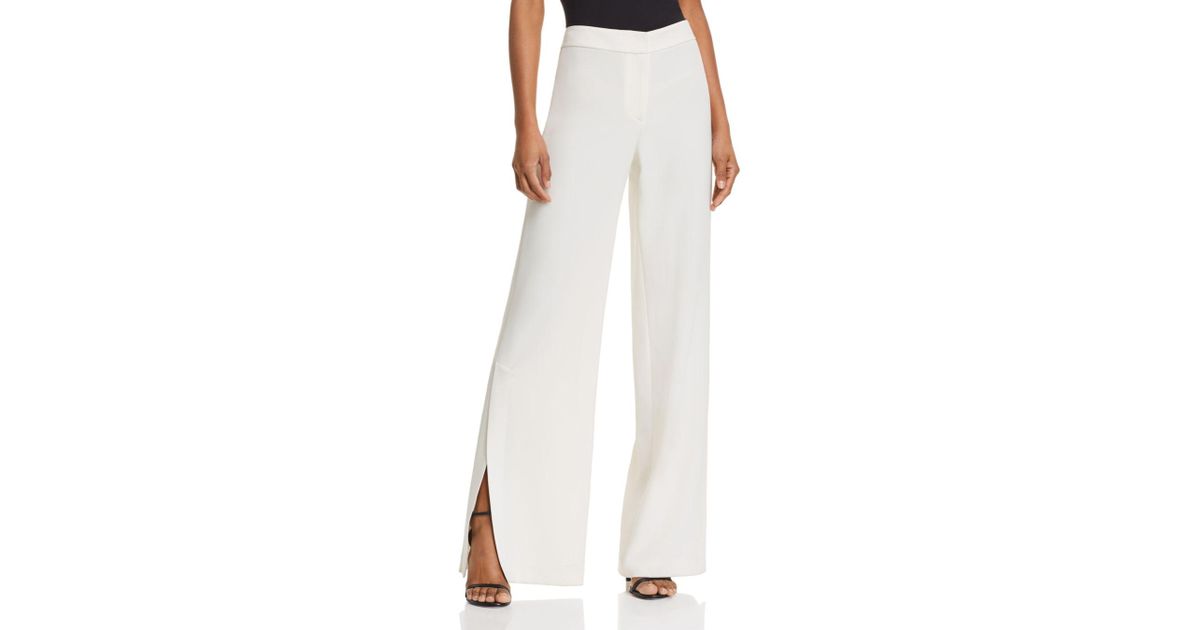 slit gown with pant