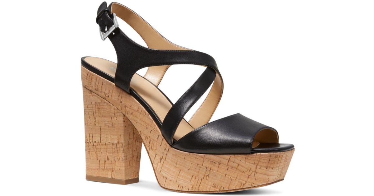 michael kors abbott wedge