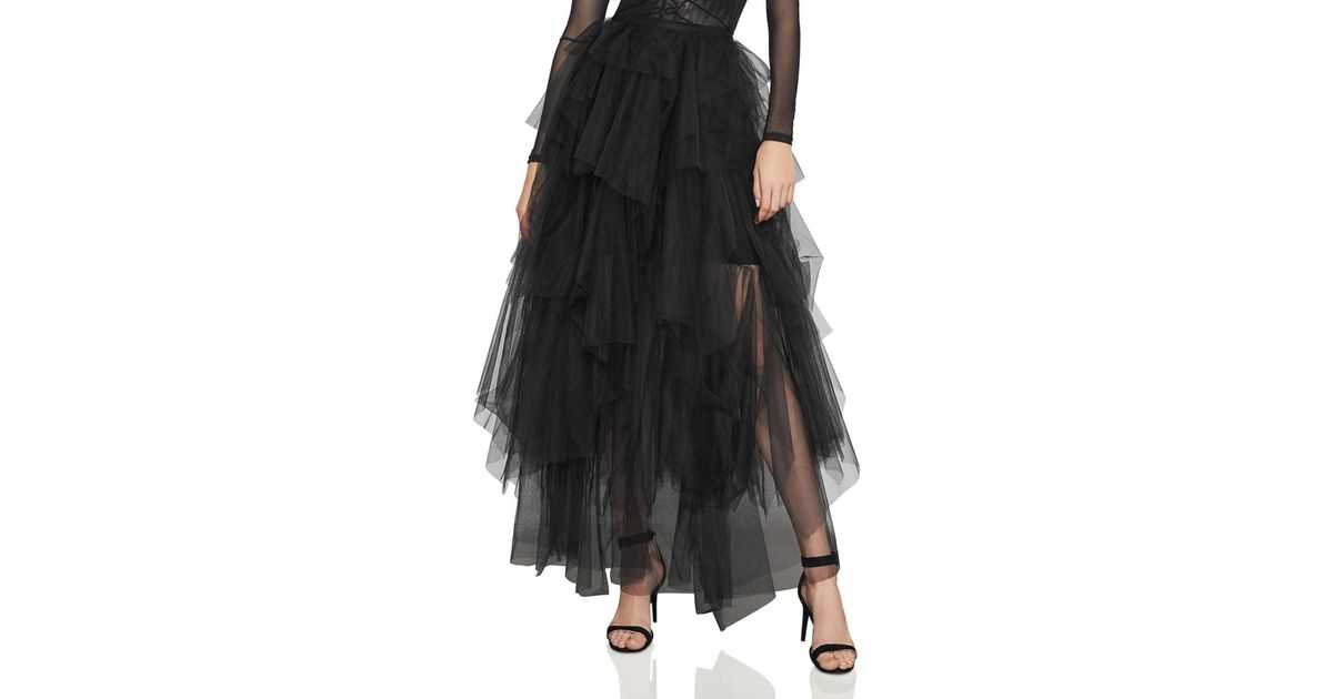 bcbgmaxazria tulle skirt