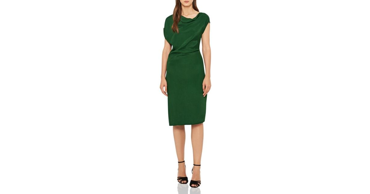 reiss lore dress green
