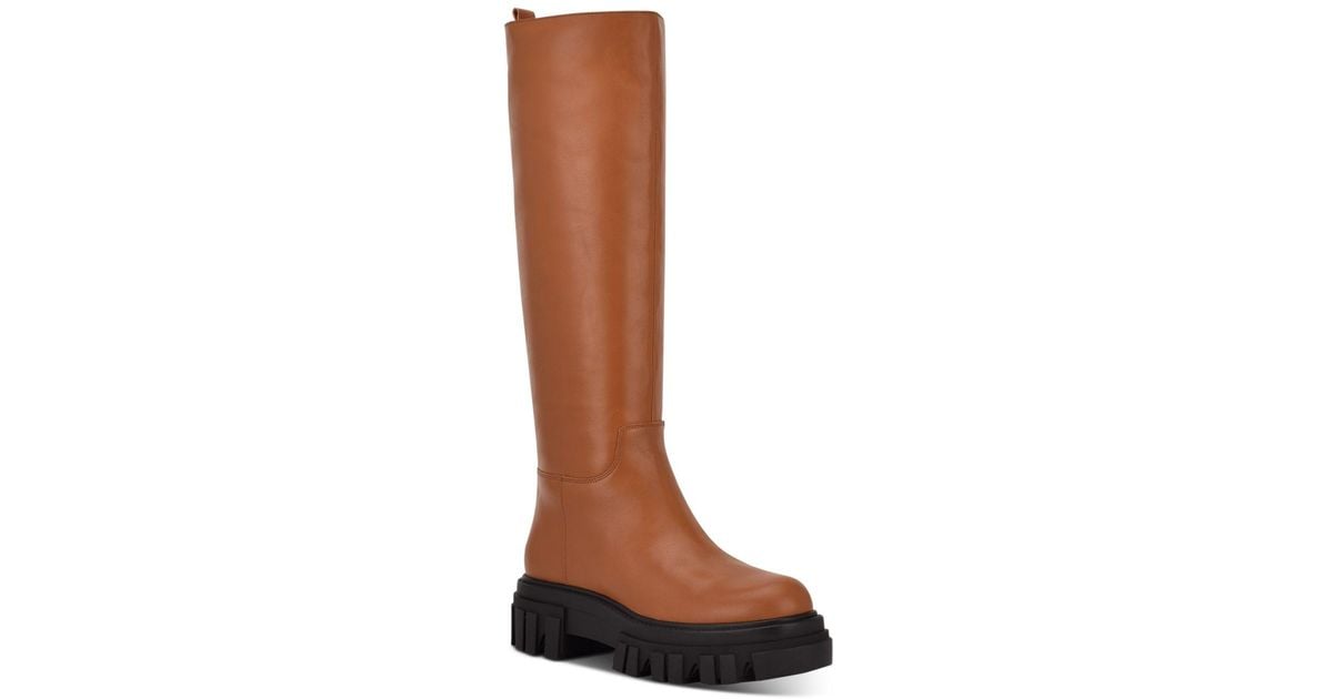 marc fisher pietro lug sole boots