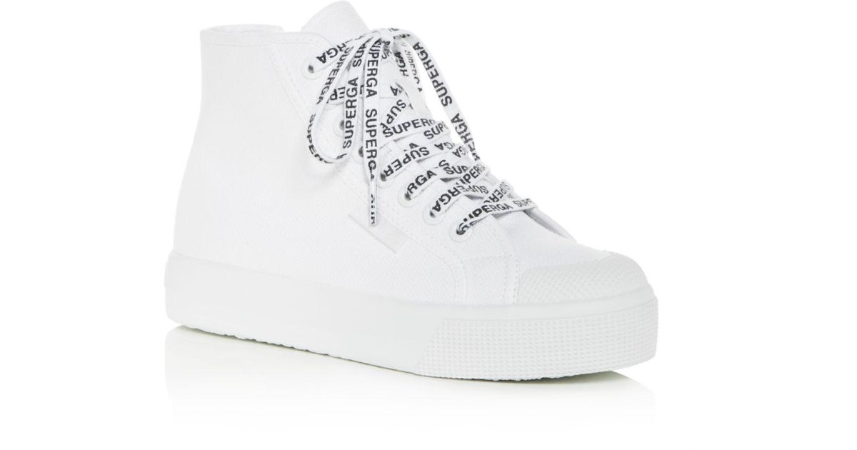 superga womens high tops