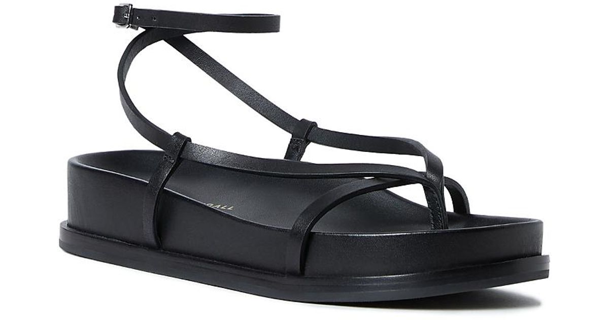 Loeffler Randall Sonny Sandals in Blue | Lyst UK