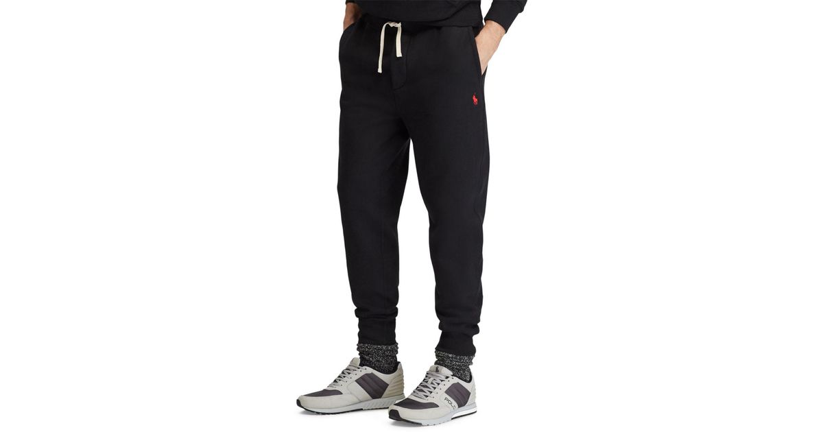 polo ralph lauren classic fleece drawstring pants