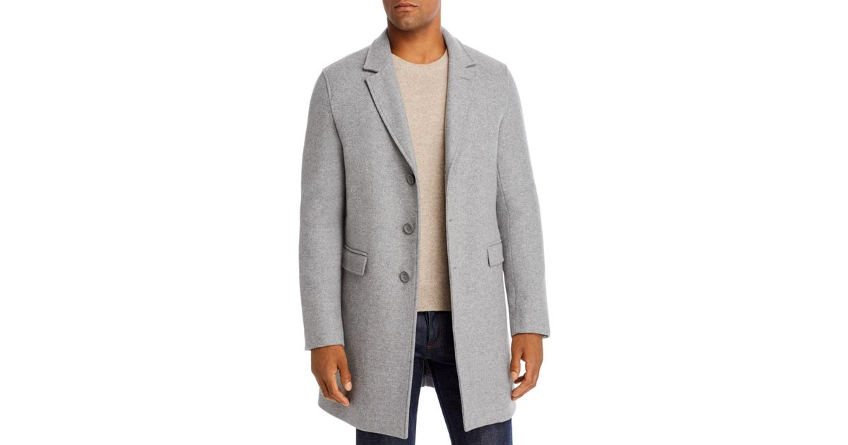 herno diagonal coat