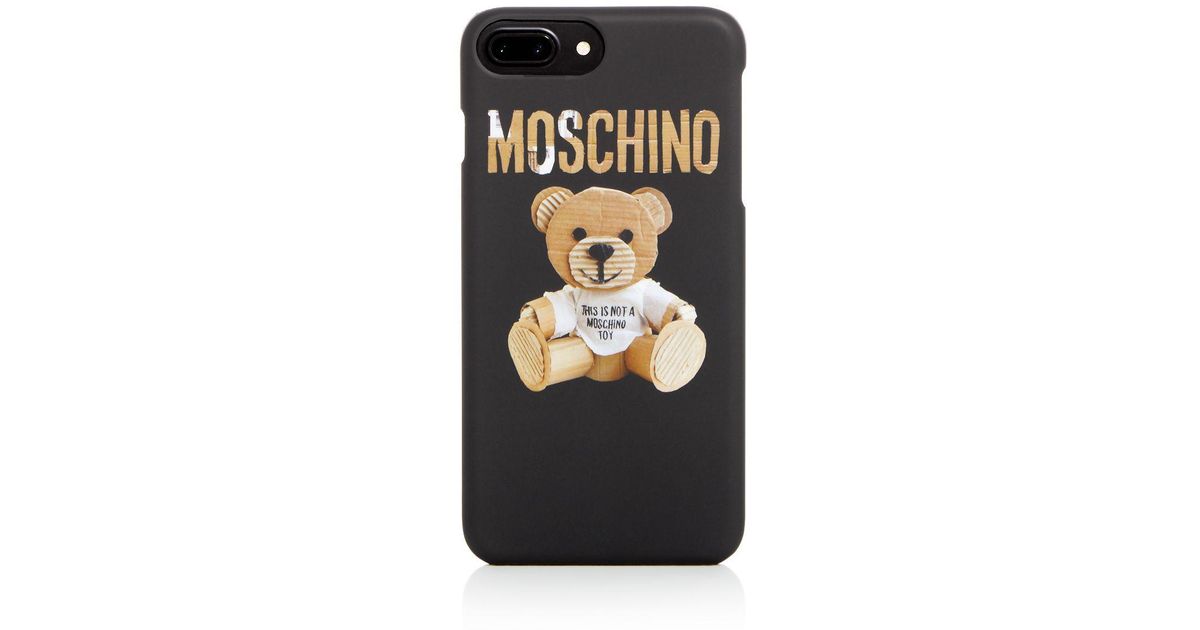 moschino phone case iphone 7 plus