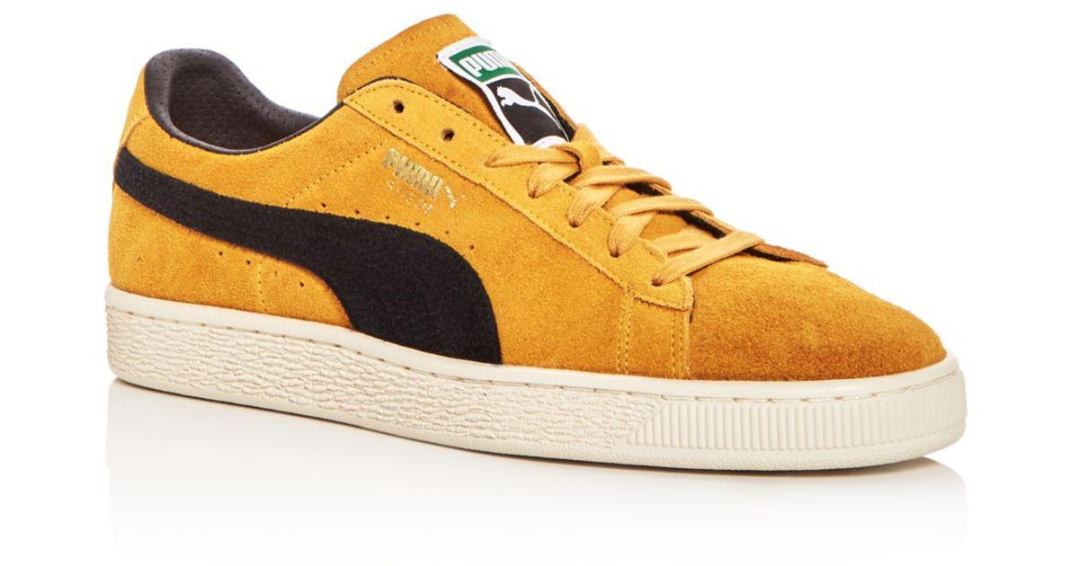 apl yellow sneakers