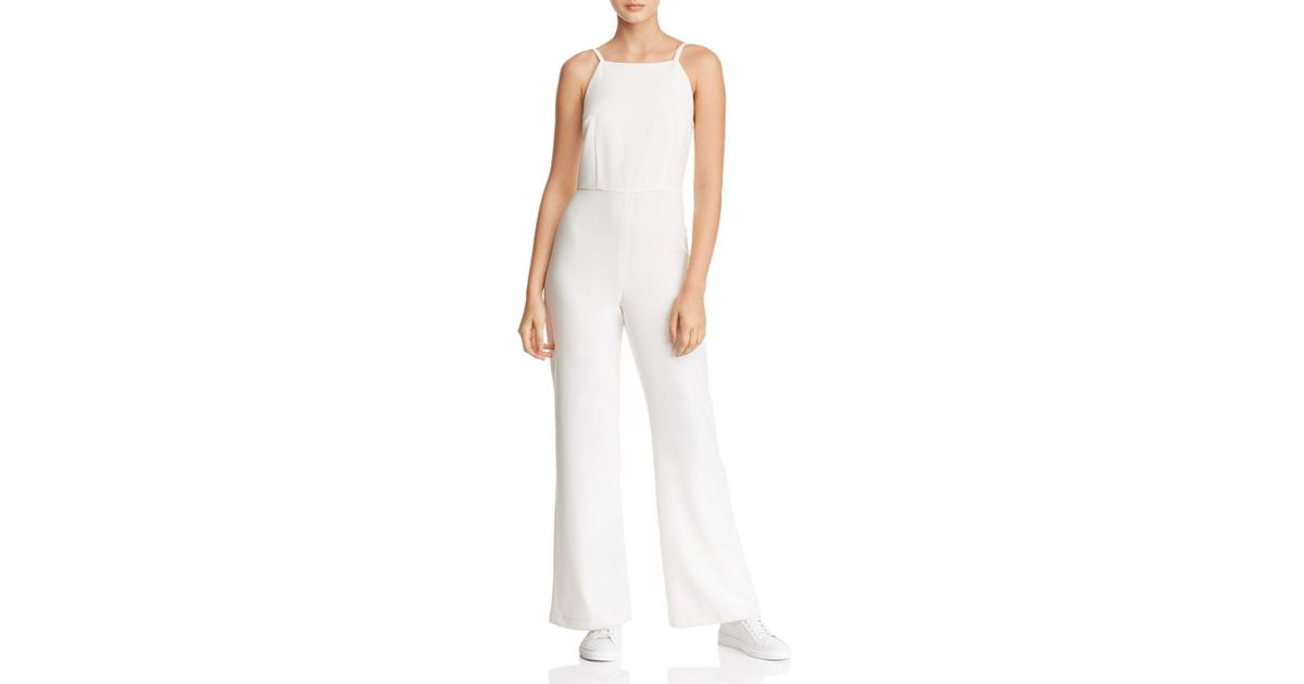 french connection whisper jumpsuit