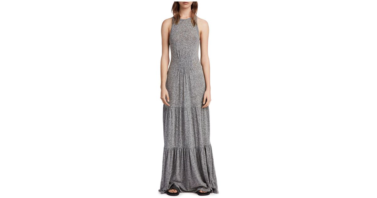 all saints maxi dress