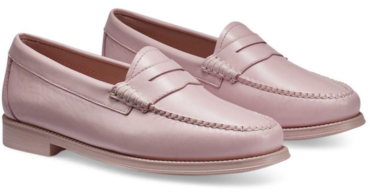 G.H. Bass Originals Whitney Easy Weejuns Loafers in Pink | Lyst