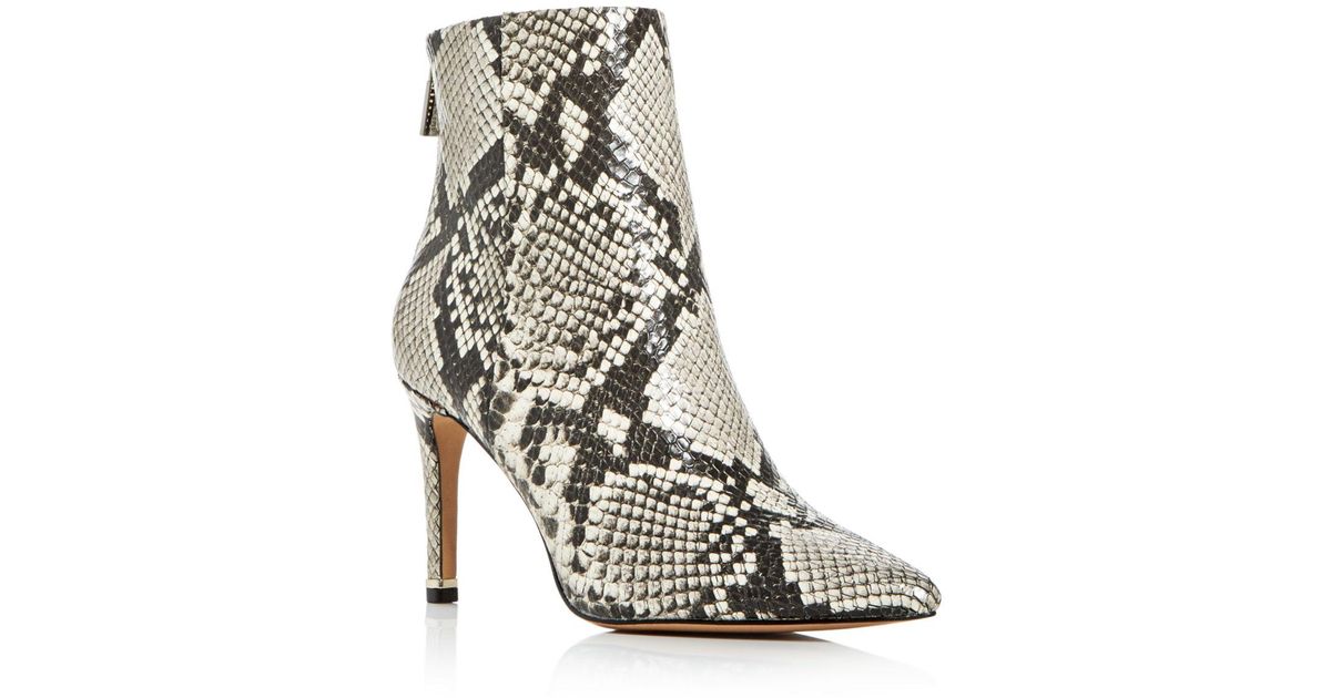 kenneth cole snakeskin heels