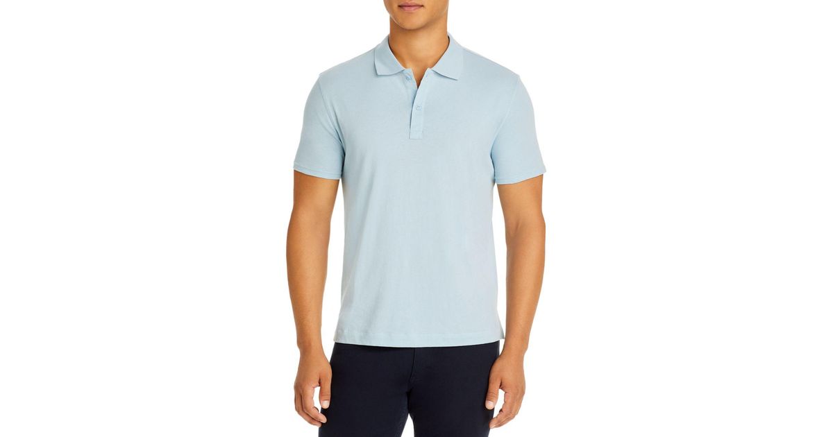 ATM Cotton Atm Anthony Thomas Melilo Classic Fit Polo Shirt in Blue for ...