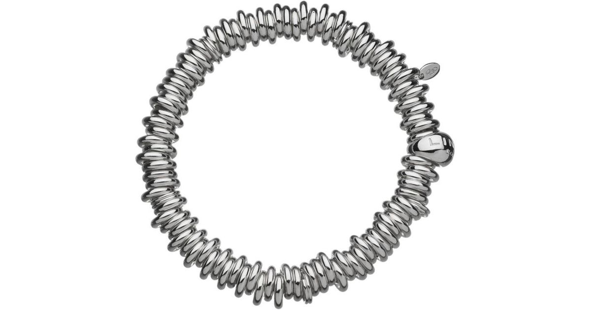 Links Of London Sweetie Bracelet In Silver Metallic Lyst Links Of London Sweetie Bracelet In Silver Metallic Lyst