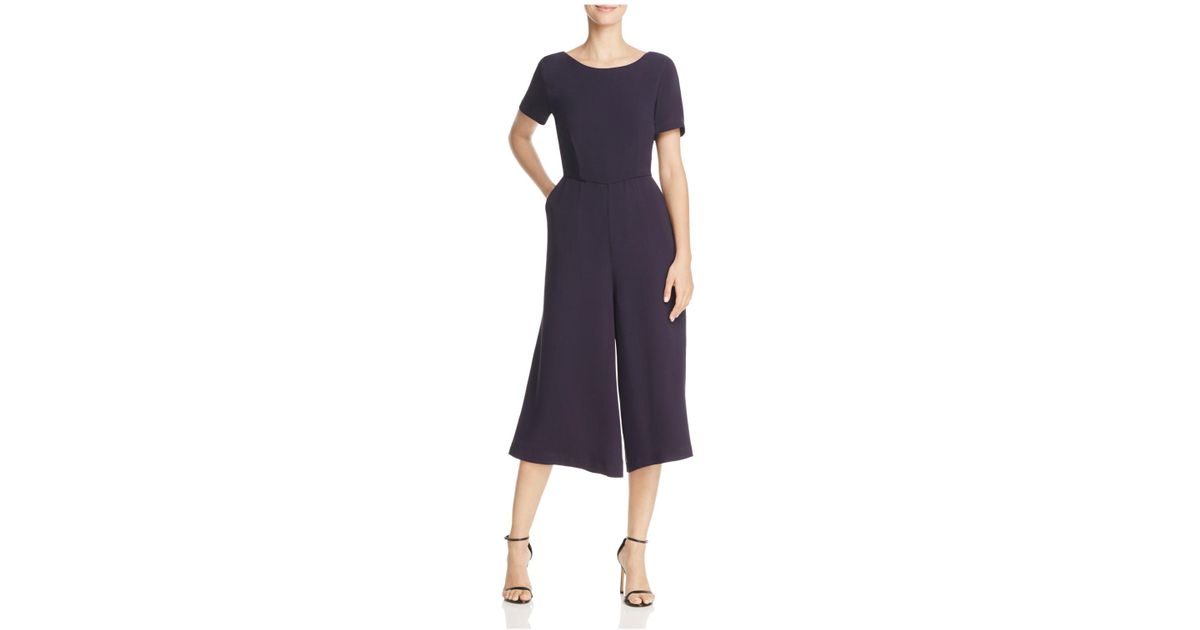 french connection esther crepe jumpsuit