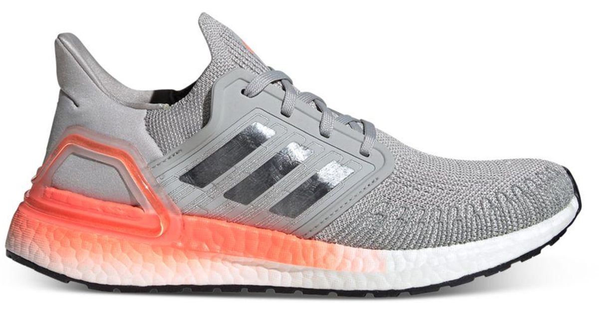 womens ultra boost 20 grey