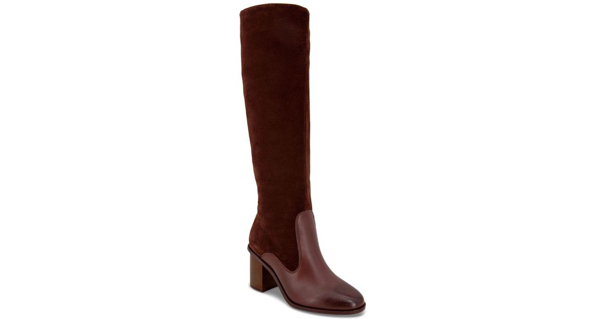 Splendid Meadow Knee High Boots in Brown | Lyst