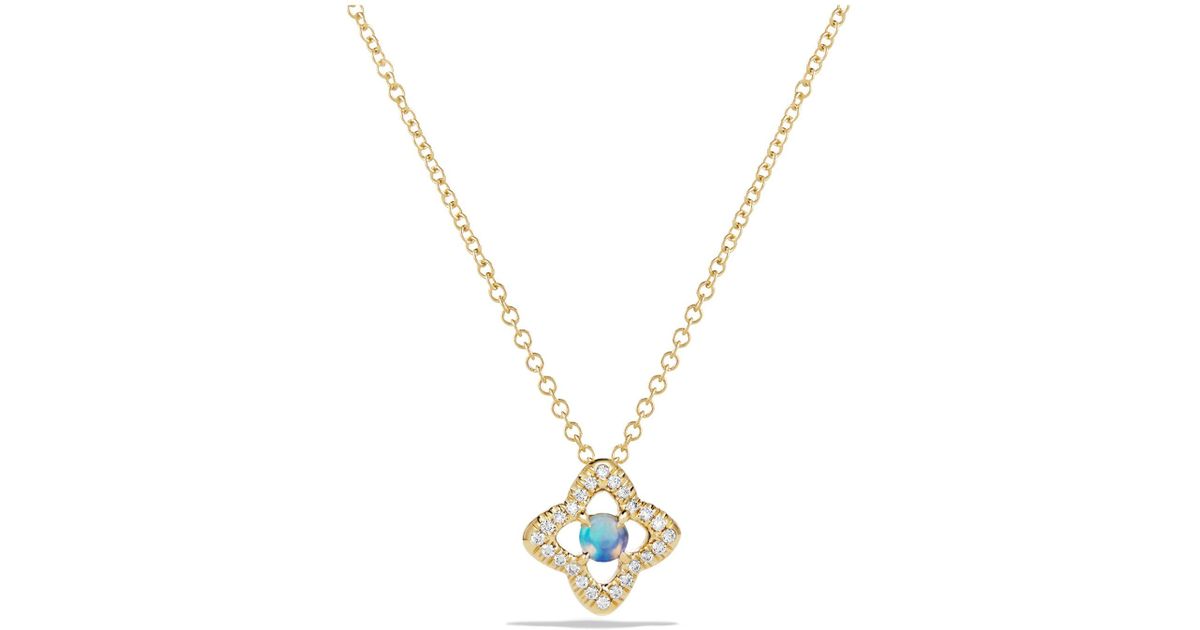 David Yurman Venetian Quatrefoil 