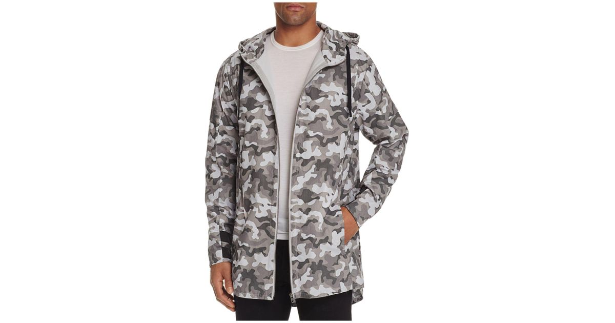 Zanerobe Shade Camouflage Anorak Jacket in Light Gray Camo (Grey) for Men -  Lyst