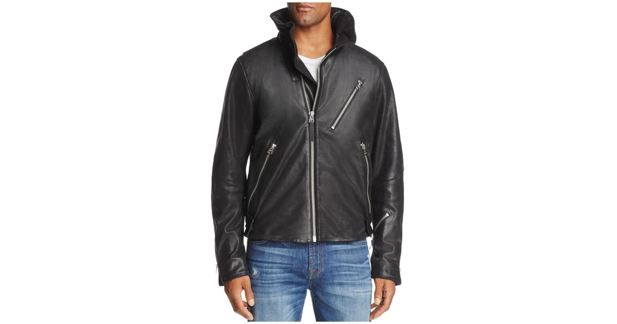 g star empral 3d leather jacket