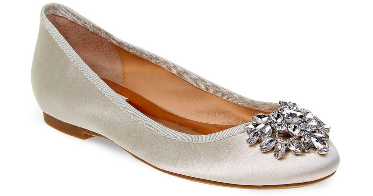 mischka badgley flats