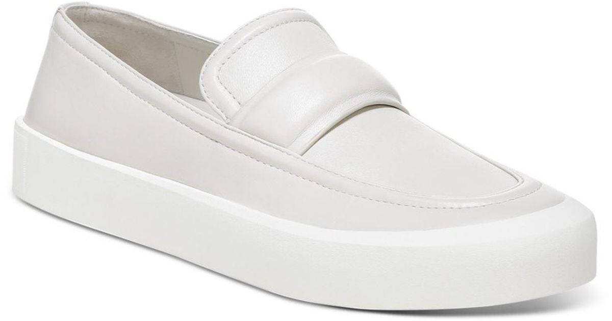vince platform loafers