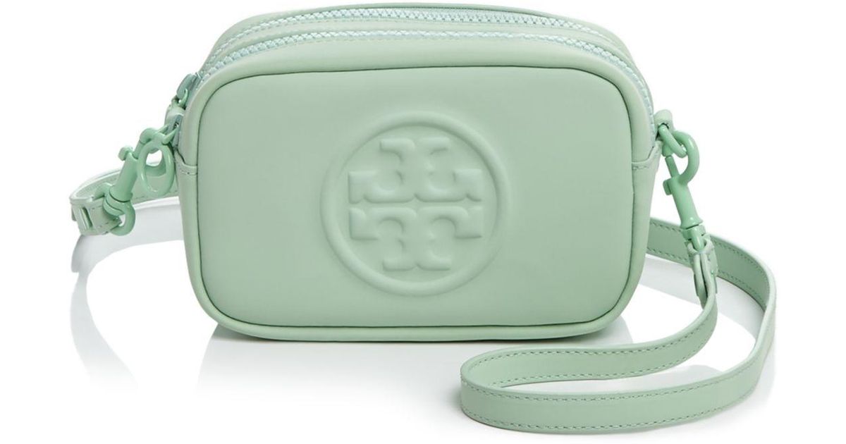 tory burch perry bombe matte mini bolsa