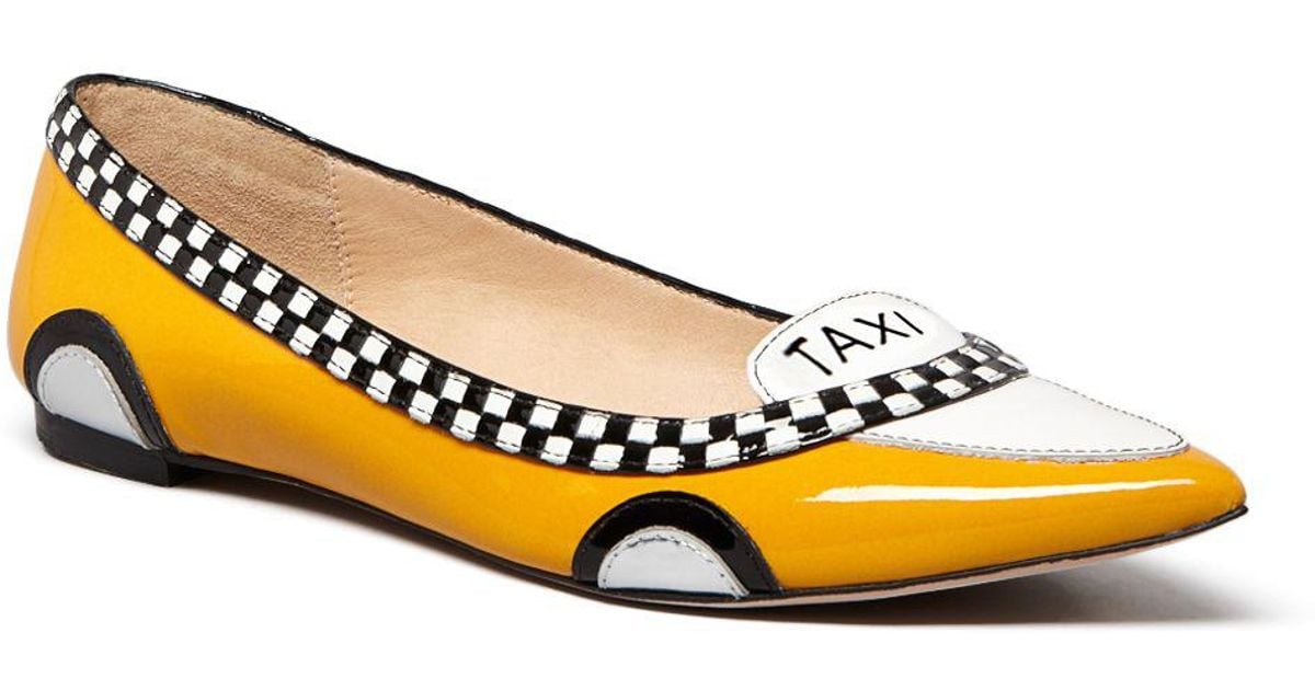 taxi flats kate spade