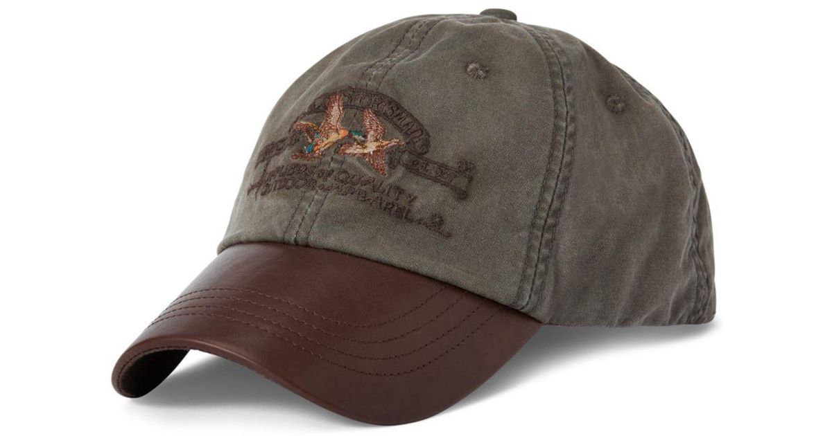 ralph lauren sportsman cap