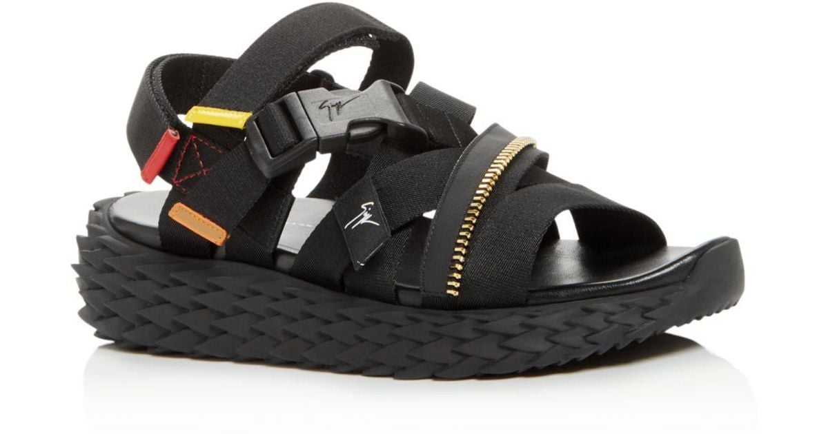 mens platform sandals