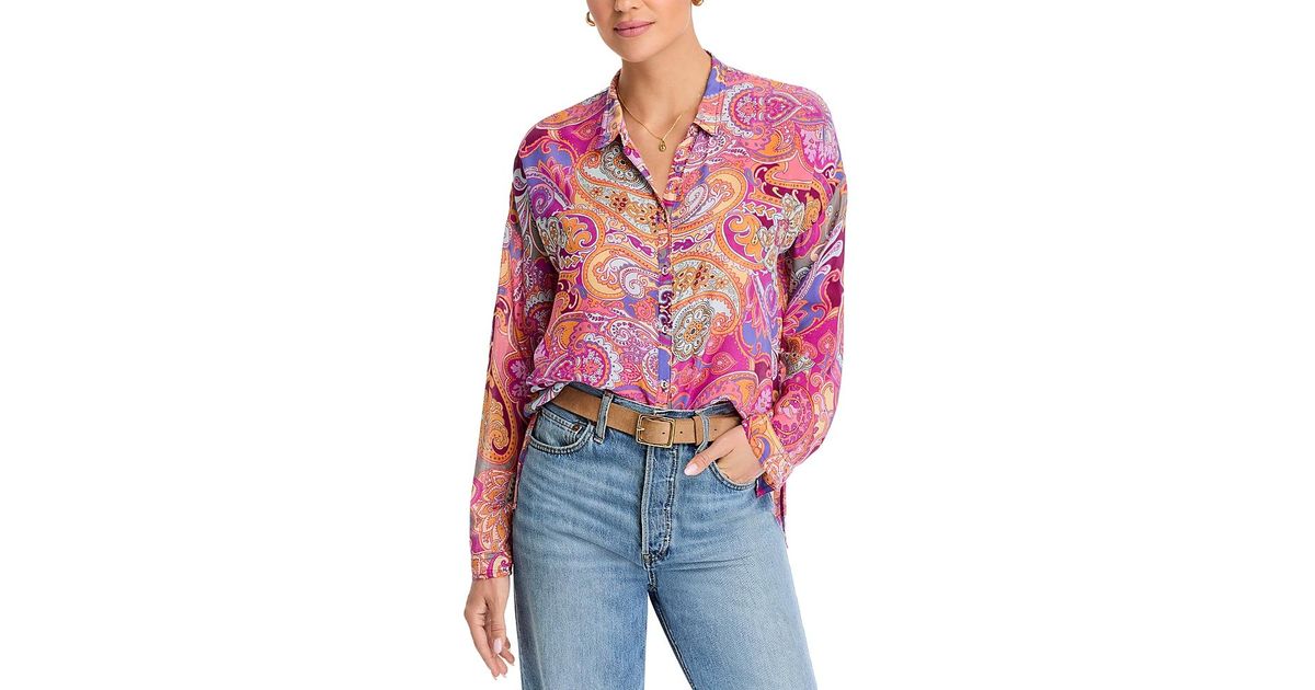Johnny Was Clothing - THE AUDREY BUTTON UP SHIRT main image 1