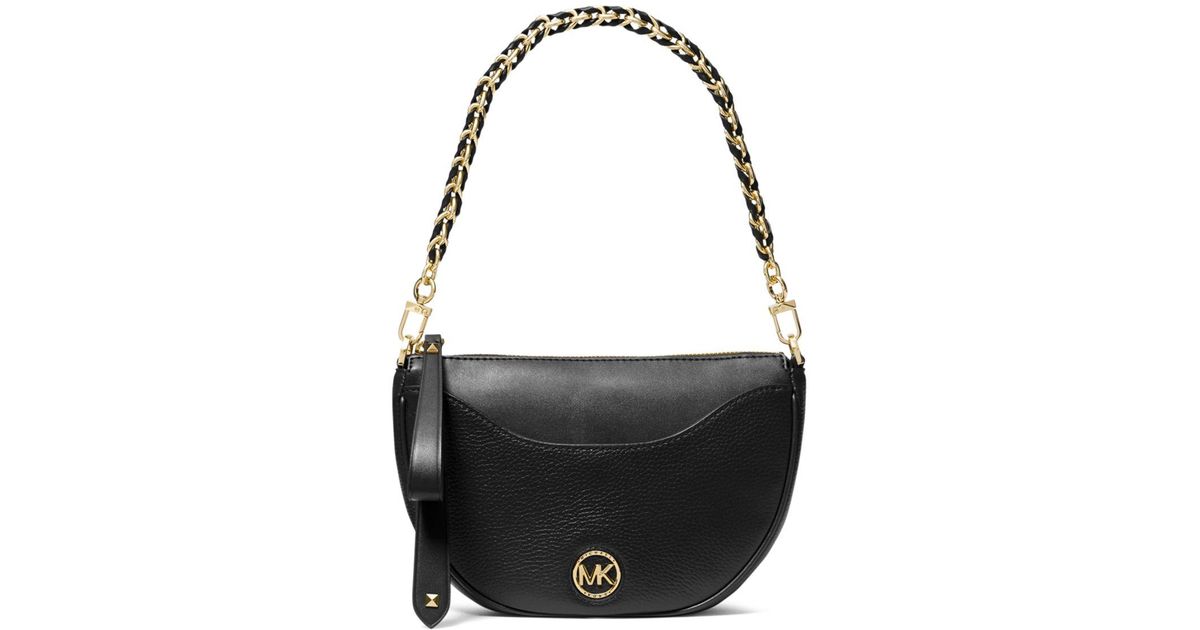 michael kors half moon