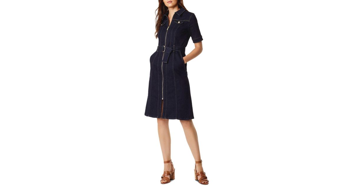 karen millen zip dress