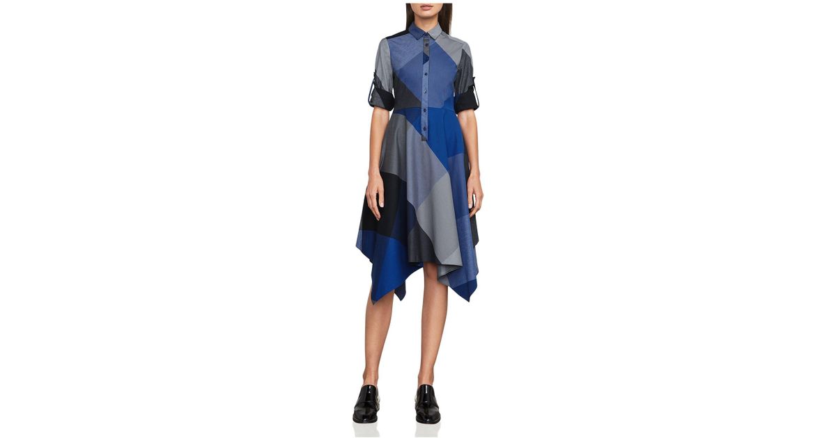 bcbgmaxazria shirt dress