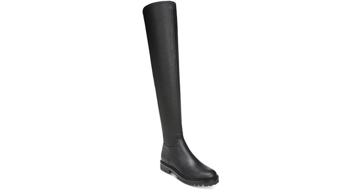 vince leather cabria boot