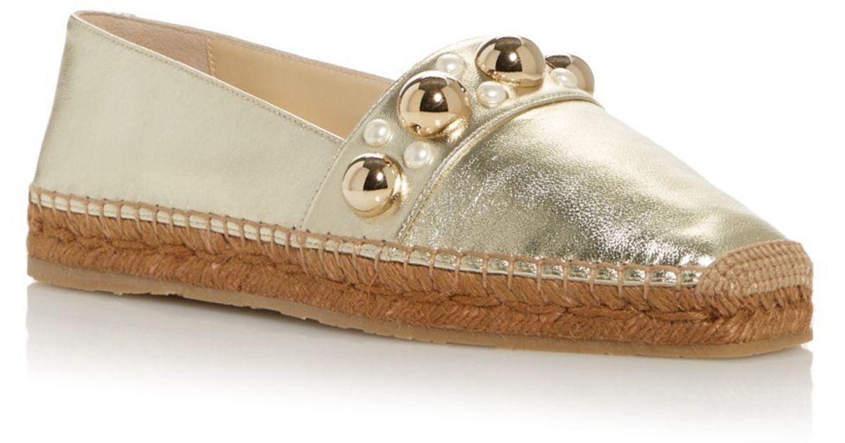 dru flat jimmy choo