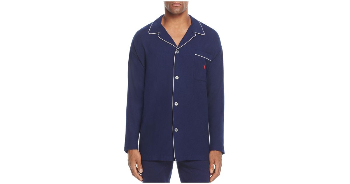 polo pajama shirt