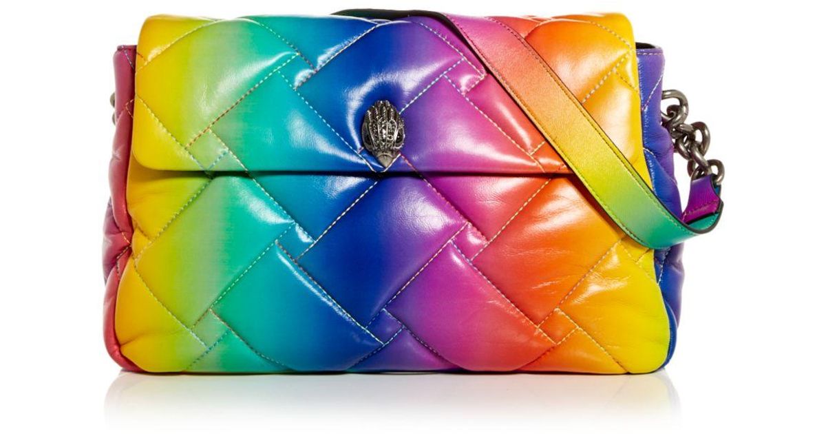 kurt geiger monty rainbow
