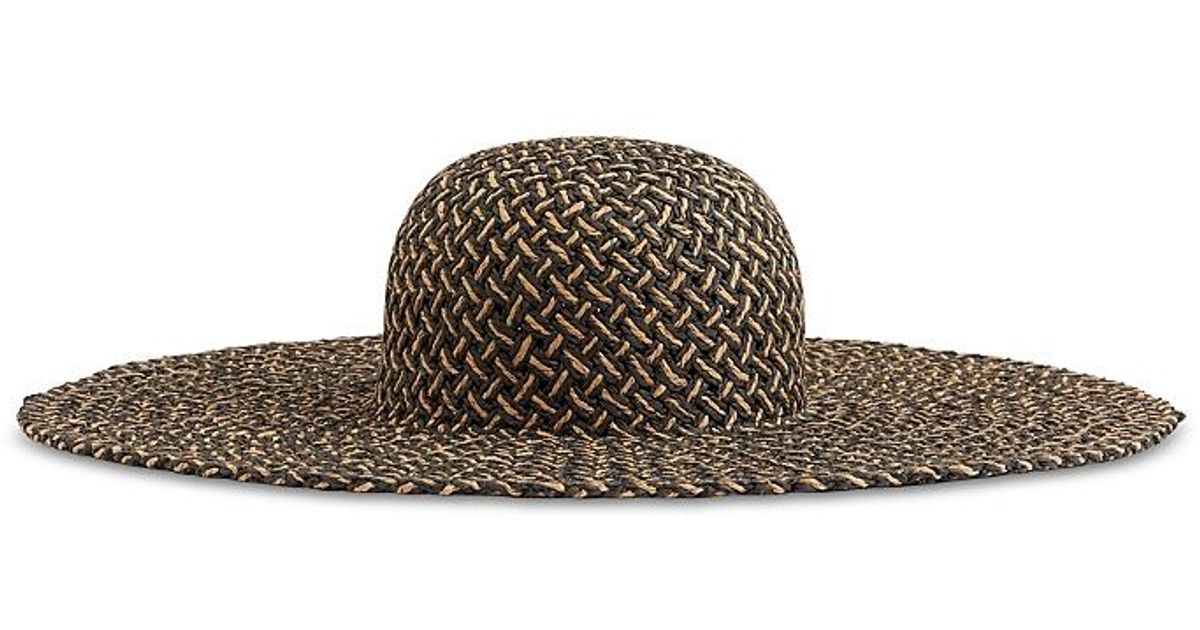 Reiss Sonia Straw Hat in Brown | Lyst display picture 2