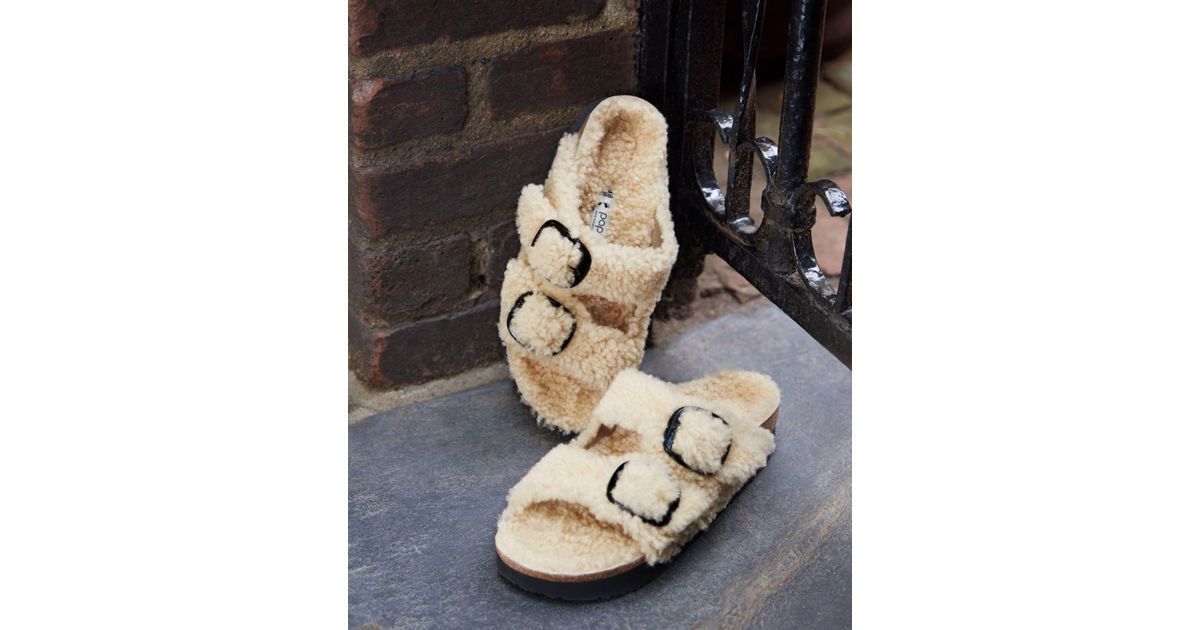 birkenstock papillio arizona shearling