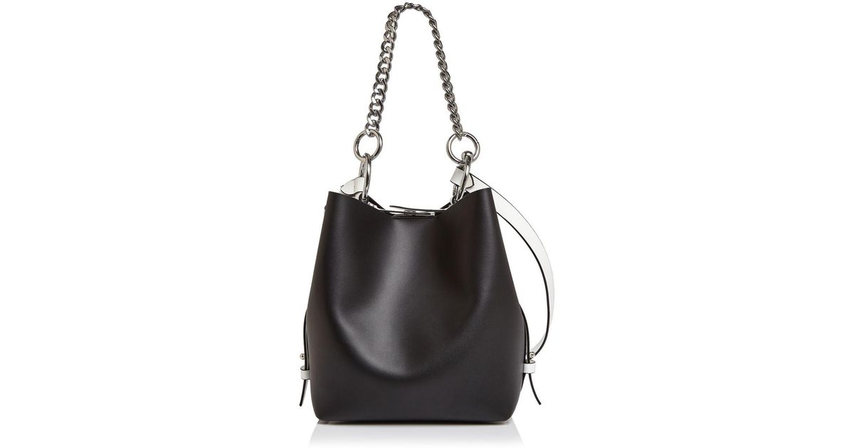 rebecca minkoff bucket purse