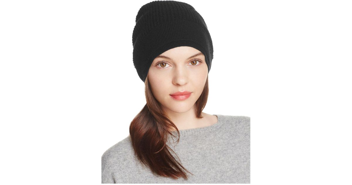 Vince Thermal Wool \u0026 Cashmere Beanie in 